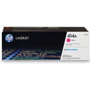 Cartucho Tóner Hp 414A Magenta Laserjet Original (W2023A) 2,100 Páginas - W2023A
