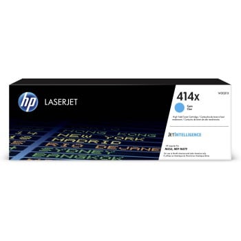 Cartucho Tóner Hp 414X Cian Laserjet Original (W2021X) - W2021X