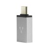 Adaptador USB Vorago ADP-101 - USB Tipo C a USB 3.0 - OTG - Plata - ADP-101 Adaptador USB Vorago ADP-101 - USB Tipo C a USB 3.0 - OTG - Plata - ADP-101
