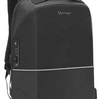 Mochila Vorago BP401 para Laptop 15.6" con Candado TSA - Negro