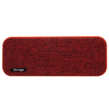 Bocina Vorago Bsp 150 Bluetooth Usb Lector Microsd Rojo - BSP-150-RD