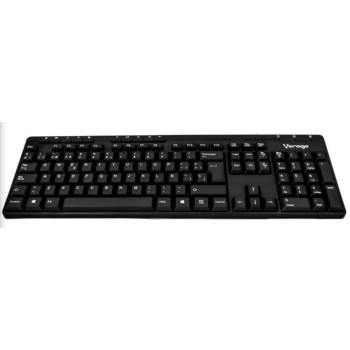 Teclado Vorago Kb 202 Alámbrico Usb Español Multimedia - KB-202