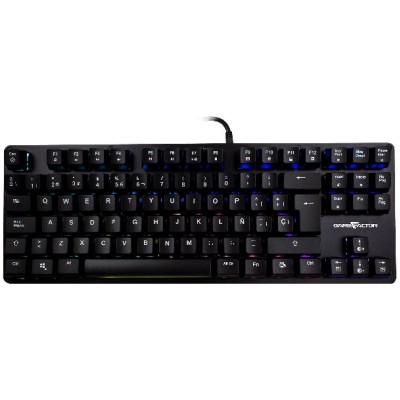 Teclado Mecánico Vorago Game Factor Kbg500 Alámbrico Usb Switch Rojo Rgb Negro - KBG500-RD Teclado Mecánico Vorago Game Factor Kbg500 Alámbrico Usb Switch Rojo Rgb Negro - KBG500-RD