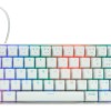 Teclado Gamer Game Factor KBG560 - Alámbrico - Español - Switch Rojo - RGB - Blanco - KBG560-WH Teclado Gamer Game Factor KBG560 - Alámbrico - Español - Switch Rojo - RGB - Blanco - KBG560-WH