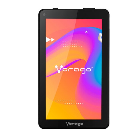 Tablet Vorago Pad 7 V6 - 7p - 2GB - 32GB - Cámaras 0.3MP/2MP - Android 11 - Negro - PAD-7-V6-BK