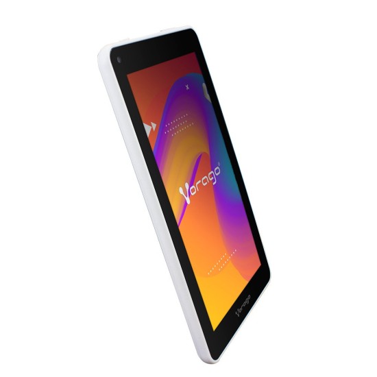 Tablet Vorago Pad 7 V6 - 7p - 2GB - 32GB - Cámaras 0.3MP/2MP - Android 11 - Blanco - PAD-7-V6-WH