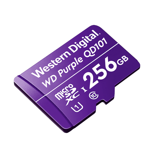 Memoria Microsdxc Western Digital Sc Qd101 256Gb Clase 10 - WDD256G1P0C