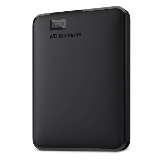 Disco Duro Externo Western Digital Wd Elements 2.5p 4Tb Usb 3.0 Windows/Mac Negro - WDBU6Y0040BBK-WESN