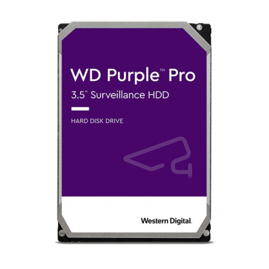 Disco Duro Western Digital WD Purple Pro - 3.5p - 10TB - SATA - 7200 RPM - WD101PURP