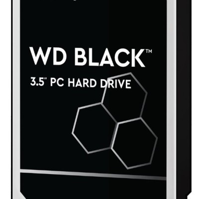 Disco Duro Interno Western Digital Black - 3.5p - 4TB - SATA3 - 7200 RPM - WD4005FZBX