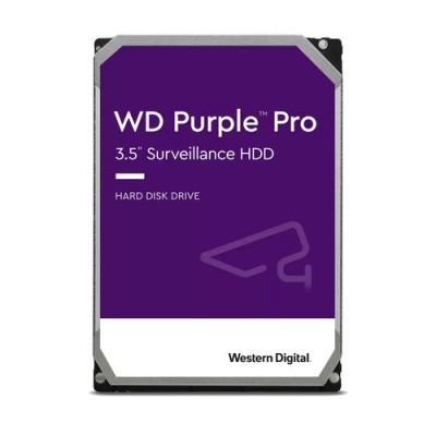Disco Duro Western Digital WD Purple Pro - 3.5p - 8TB - SATA - 7200 RPM - WD8001PURP