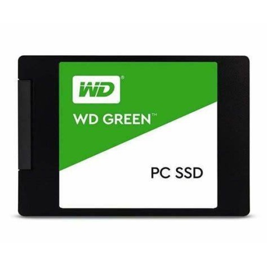 Unidad de Estado Sólido Western Digital WD Green - 2.5" - 1TB - SATA III - WDS100T3G0A