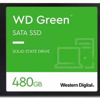 SSD Western Digital WD Green 480GB 2.5" SATA III WDS480G3G0A