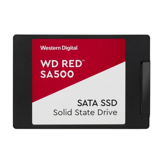 Unidad de Estado Sólido Western Digital Red SA500 - 2.5" - 500GB - SATA 3 - WDS500G1R0A