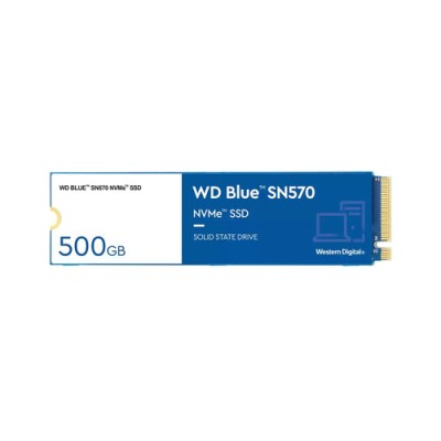 Unidad de Estado Sólido Western Digital WD Blue SN570 - M.2 - 500GB - PCIe Gen3 - WDS500G3B0C