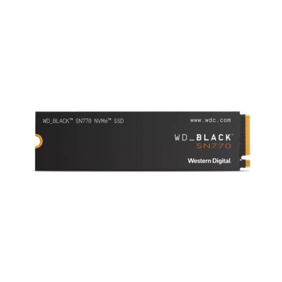 Unidad de Estado Sólido Western Digital WD_BLACK SN770 - M.2 - 500GB - PCI-E 4.0 - WDS500G3X0E