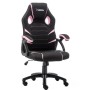 Silla Gamer XZeal XZT-50 - Negro con Rosa - XSST050P