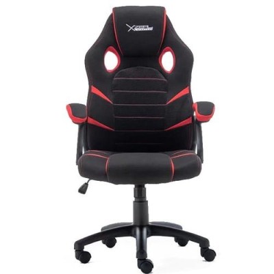 Silla Gamer XZeal XZT-50 - Negro con Rojo - XSST050R