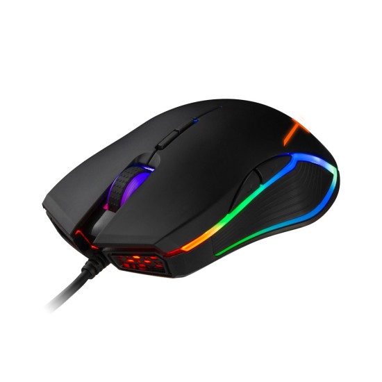 Mouse Gamer XZeal XZ920 -  Alámbrico - 7 Botones - Derecho - RGB - XZMX920B