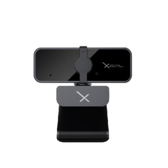 Cámara Web XZeal XZ200 - 1080p - USB - Negro - XZST200B