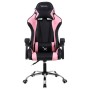 Silla Gamer XZeal XZ05 - Reclinable 165° - Negro/Rosa - XZSXZ05P
