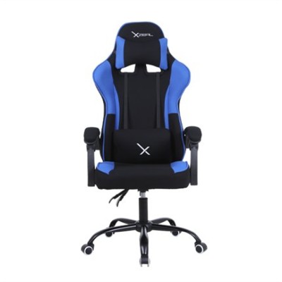 Silla Gamer Xzeal Xz20 Soporta 150Kg Negro Con Azul - XZSXZ20A