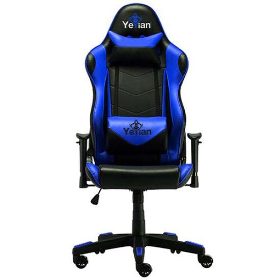 Silla Gamer Yeyian Cadira 1150 Soporta 150Kg Negro Con Azul - YSGC1150A