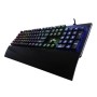 Teclado Gamer Yeyian Flare Alámbrico Rgb Switch Azul - YAT1801