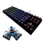 Teclado Gamer Yeyian Spark Alámbrico Rgb Switch Azul - YAT1804