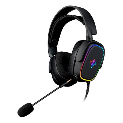 Diadema Gamer Yeyian Proud Series 3500 Alámbrico Micrófono Rgb - YDG-33405
