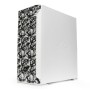 Gabinete Gamer Yeyian Hellow 2500 Media Torre Atx/Eatx/Itx/Micro Atx 2X Ventilador Frontal Panel Lateral Camuflaje Con Blanco Argb - YGH-49704