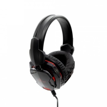 Diadema Gamer Yeyian Tempest Alámbrico Micrófono Negro Con Rojo - YH2000 Diadema Gamer Yeyian Tempest Alámbrico Micrófono Negro Con Rojo - YH2000