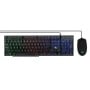Kit Gamer YeYian Phoenix NL - Teclado - Mouse - RGB - Alámbrico - YKP-20705
