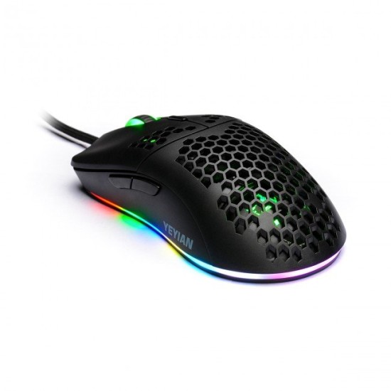 Mouse Gamer Yeyian Links 3000 Alámbrico Rgb - YMG-24310