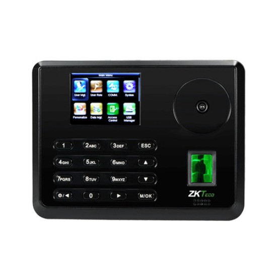 Control de Acceso ZKTeco P160 - 2.8" - Palma - Huella - Tarjeta - USB-Host - P160