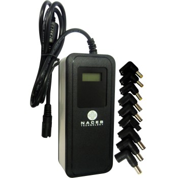 Adaptador De Corriente Naceb Na 013 Para Portatil 9 Puntas - NA-013