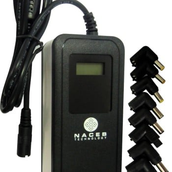 Adaptador De Corriente Naceb Na 013 Para Portatil 9 Puntas - NA-013 Adaptador De Corriente Naceb Na 013 Para Portatil 9 Puntas - NA-013