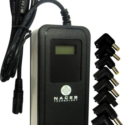 Adaptador De Corriente Naceb Na 013 Para Portatil 9 Puntas - NA-013
