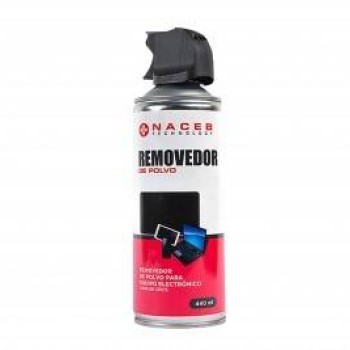 Removedor de Polvo Naceb Aire Comprimido 440 ml - Limpieza de Equipos NA-620