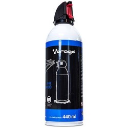 Aire Comprimido Vorago 440 ml para Limpieza de Equipos Electrónicos - Modelo LI-58216426-1
