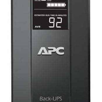 UPS APC Back-UPS Pro 700VA/420W - Protección de Energía para Equipos Electrónicos - Modelo BR700G