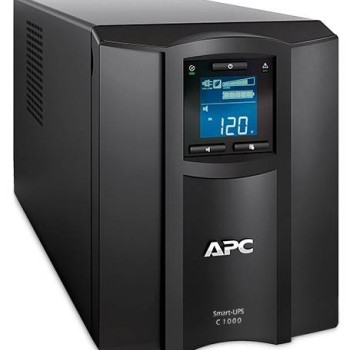 UPS APC Smart-UPS 1000VA 600W 8 Contactos NEMA 5-15R USB - SMC1000C
