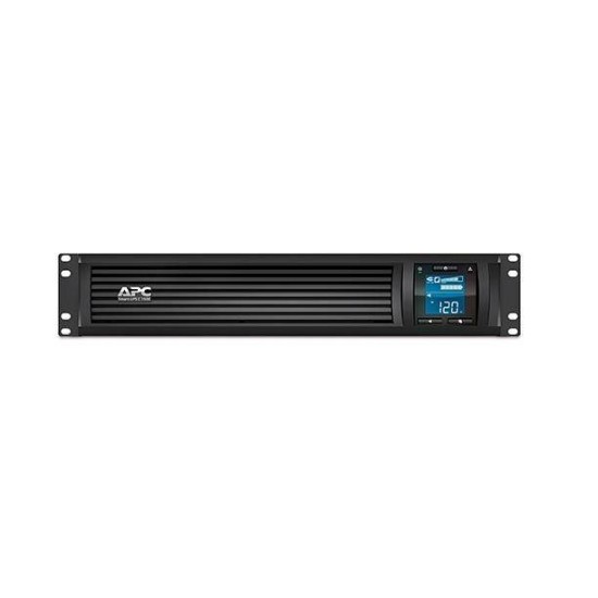 UPS APC Smart-UPS - 1440VA/900W - 6 Contactos - Línea interactiva - LCD - SMC1500-2UC