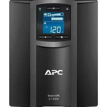 UPS APC Smart-UPS C 1440VA/900W 8 Contactos Línea Interactiva LCD - SMC1500C UPS APC Smart-UPS C 1440VA/900W 8 Contactos Línea Interactiva LCD - SMC1500C