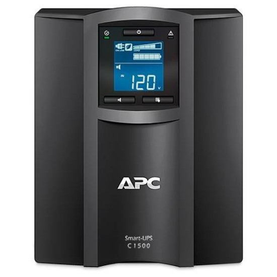 Ups Apc Smart Ups C 1440Va/900W 8 Contactos Línea Interactiva Lcd - SMC1500C