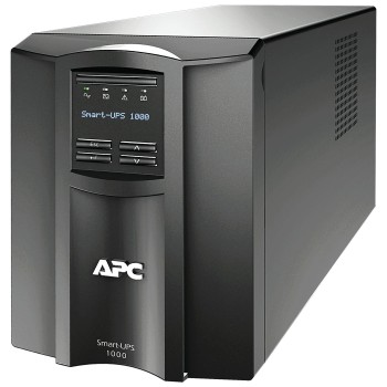 UPS APC Smart-UPS 1000 1000VA/700W SMT1000C - Fuente de Energía Ininterrumpida