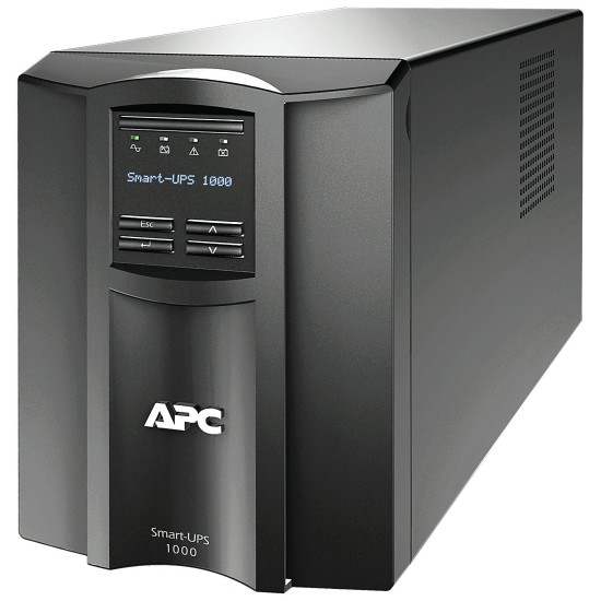 UPS APC Smart-UPS 1000 - 1000VA/700W   - SMT1000C