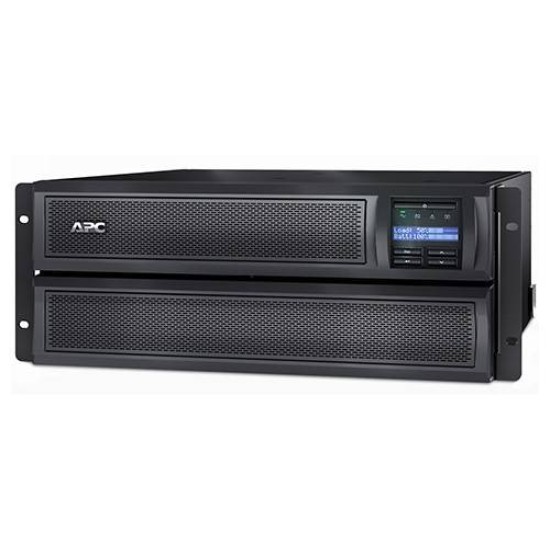 Ups Apc Smart Ups X 2000Va/1800W 10 Contactos Línea Interactiva Lcd - SMX2000LV