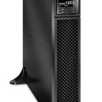 No Break APC 2200VA 1800W Doble Conversión Negro - SRT2200XLA