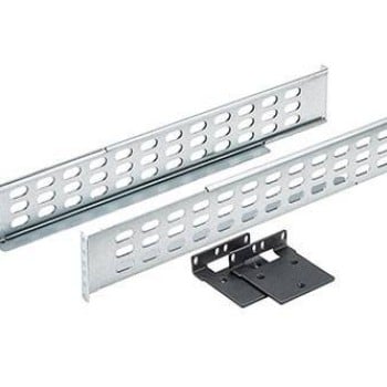 Kit de Rieles APC Plata para Rack SRTRK4, 69.5 cm, 3.35 kg